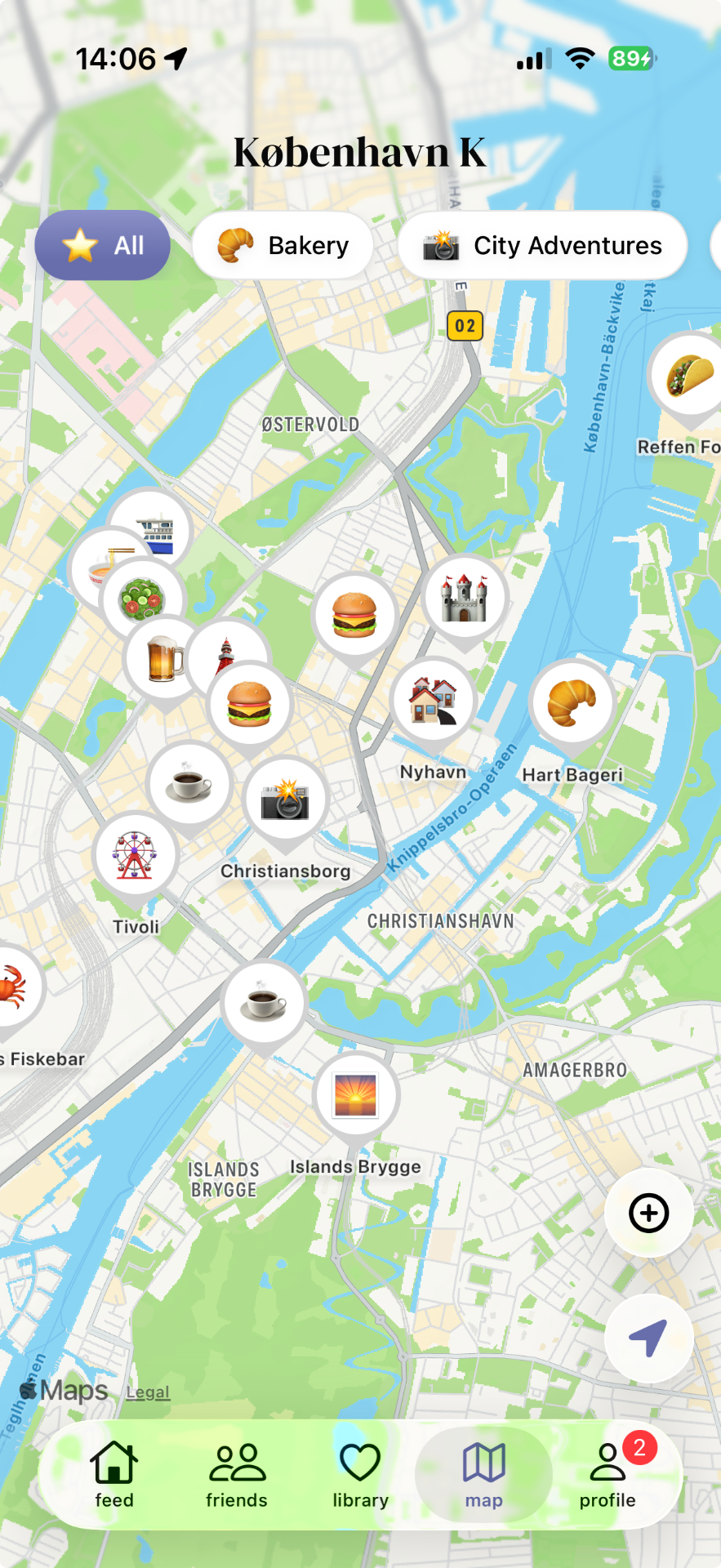 Side app — Discover